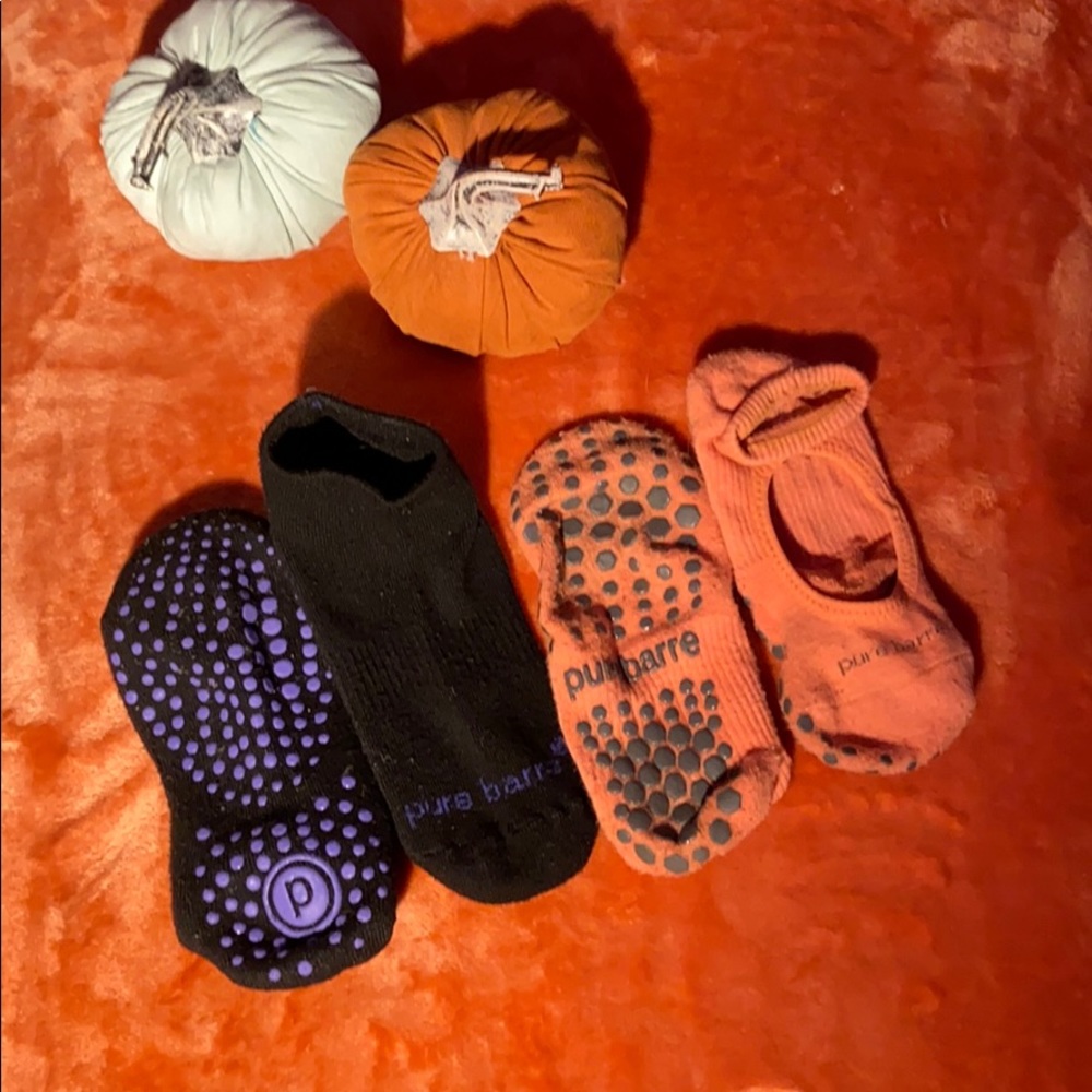 Pure barre sticky sock bundle